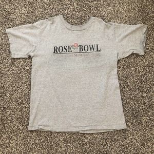 Vintage Rose Bowl Washington State T Shirt Made In USA Single Stitch‎ Football